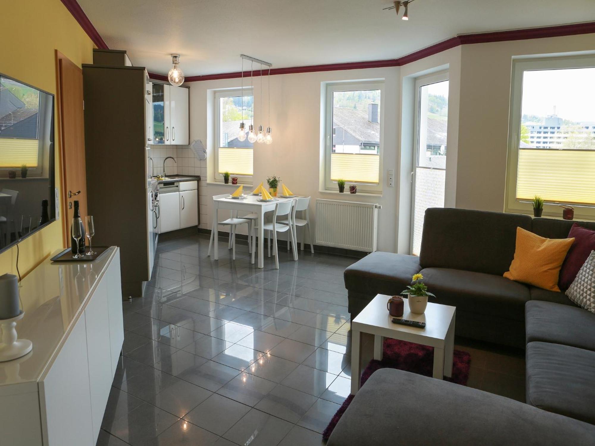 Magnificent Apartment In Willingen With Balcony ภายนอก รูปภาพ